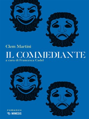 cover image of Il commediante
